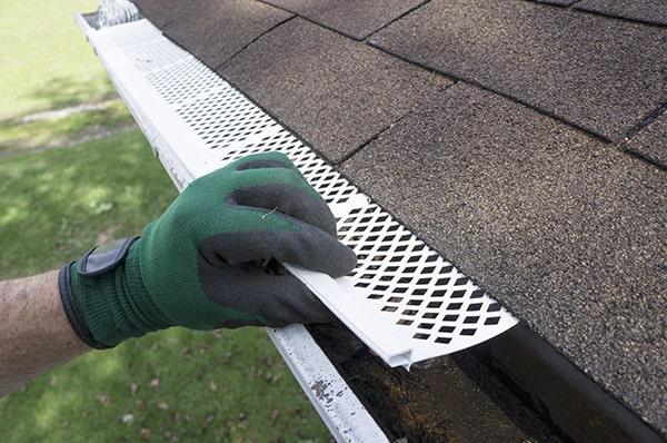 gutter guards are designed to be compatible with a variety of roof materials and styles